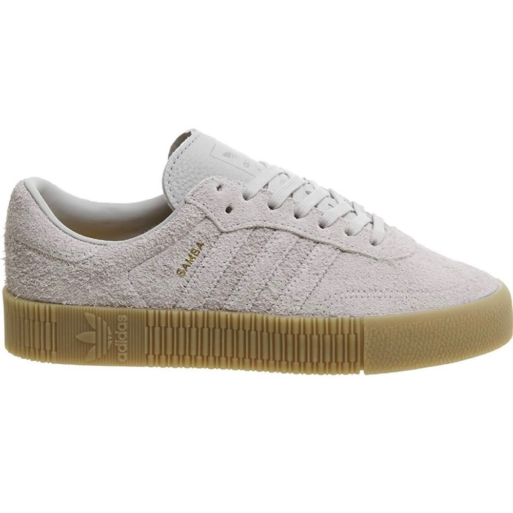 🆕 adidas Women’s SAMBAROSE Platform Suede Shoes